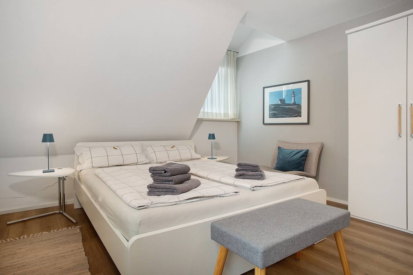 Ferienwohnung 'Doppelzimmer' mit Gemeinschaftsgarten und Wi-Fi in Unteruhldingen, Uhldingen-Mühlhofen