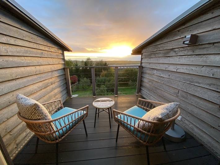 Ferienwohnung für 5 Personen, mit Balkon