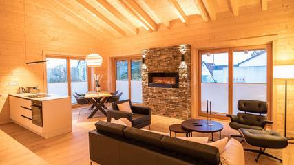 Ferienhaus für 4 Personen, mit Terrasse und Sauna, mit Haustier in Daun