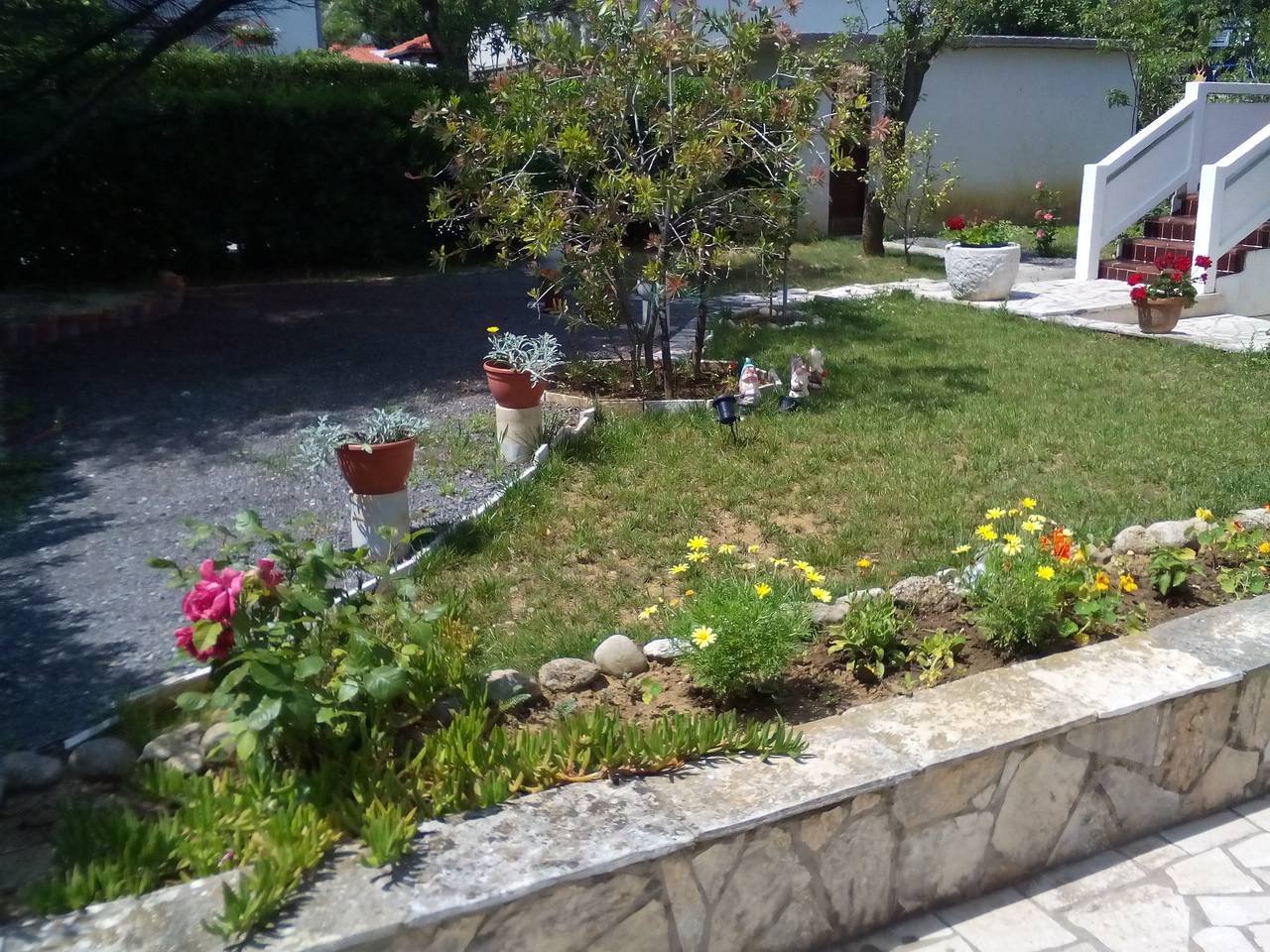 Ganze Wohnung, 2-Zimmer-Ferienwohnung mit Balkon und Meerblick Kampor, Rab A-17886-a in Kampor, Rab