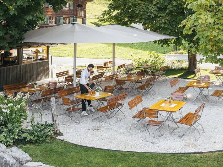 Hotel für 2 Personen, mit Balkon und Whirlpool sowie Garten und Pool in Schoppernau - 3