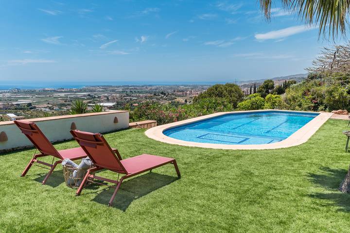 Ferienhaus für 6 Personen, mit Garten, mit Haustier in Motril