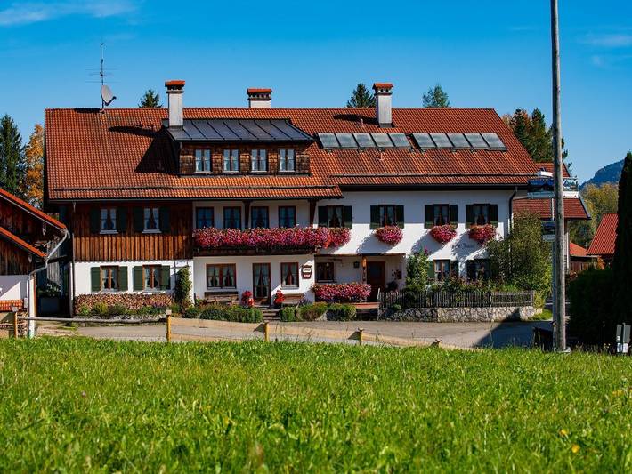 Gästehaus für 2 Personen, mit Balkon/Terrasse
