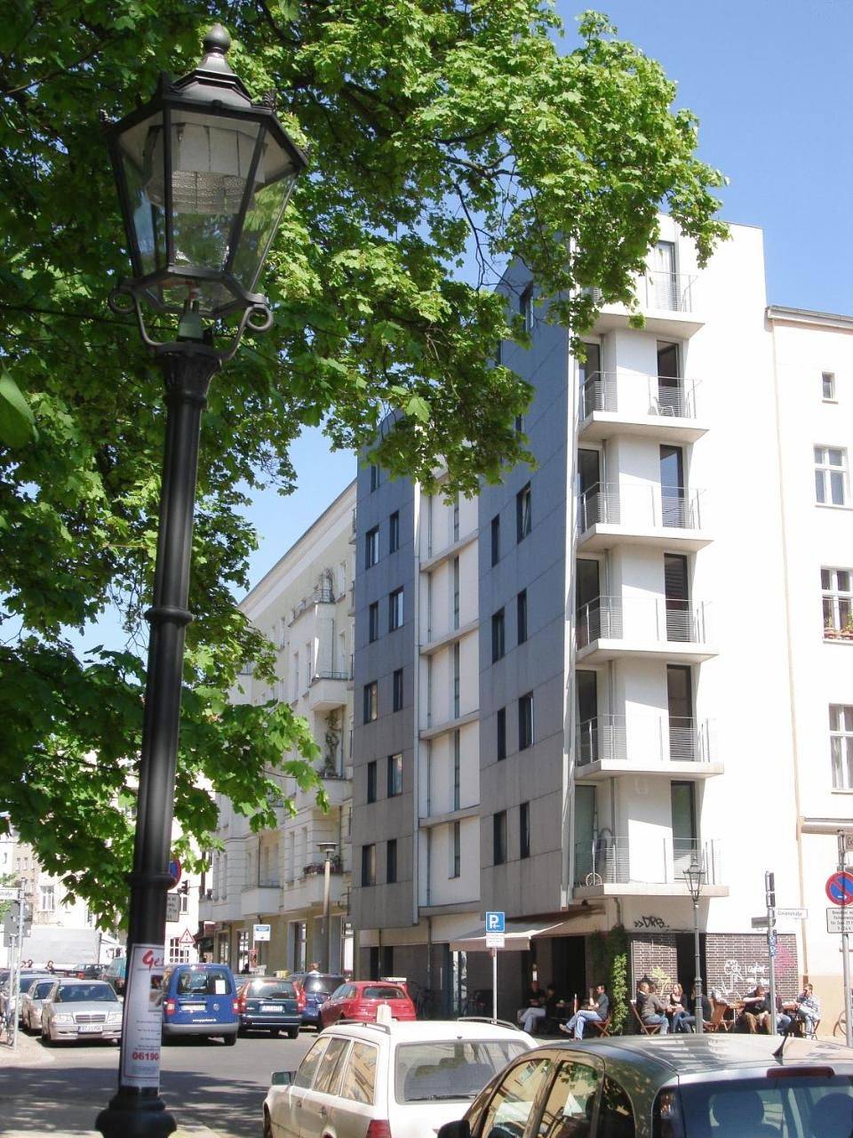 Karlito Apartmenthaus in Mitte Berlin, Berlín