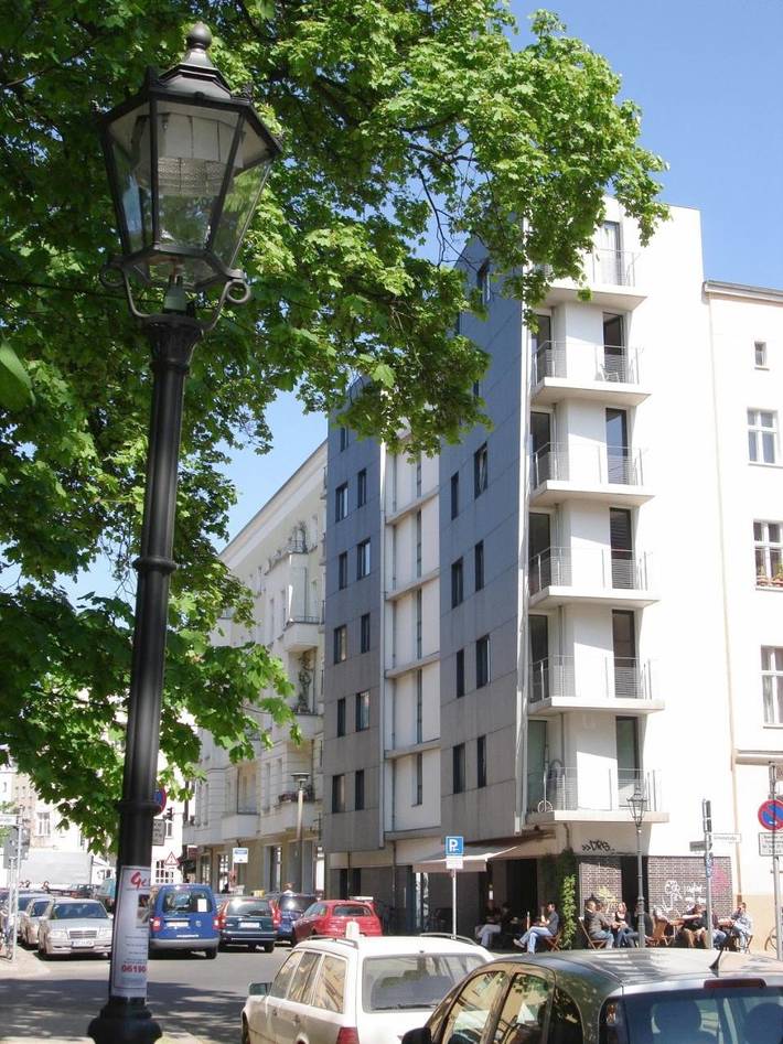 Ferienhaus für 4 Personen, mit Balkon und Terrasse sowie Garten und Ausblick in Mitte Berlin - 4