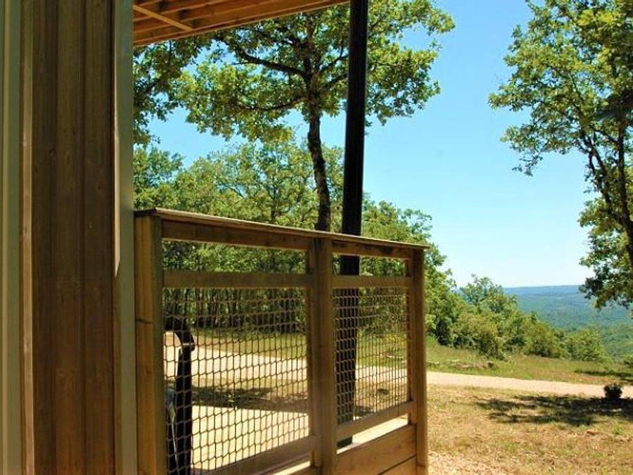 Camping La Truffière - Chalet 4 personnes - Chalet panoramic in Saint-Cirq-Lapopie, Massif central