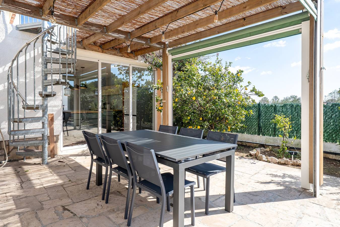 Ferienhaus 'Villa Tivissa Avec Piscine' mit Meerblick, Wi-Fi und Klimaanlage in Les Tres Cales, l'Ametlla de Mar