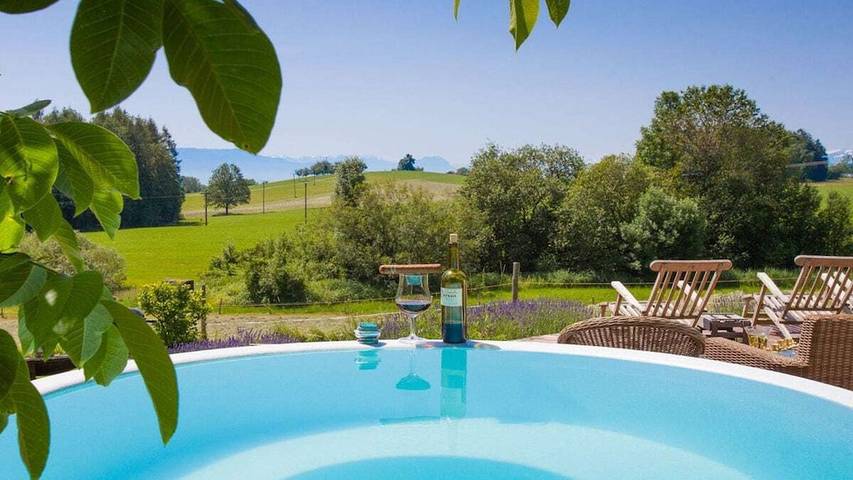 Ferienhaus für 4 Personen, mit Garten und Sauna sowie Pool, mit Haustier in Landkreis Lindau - 2