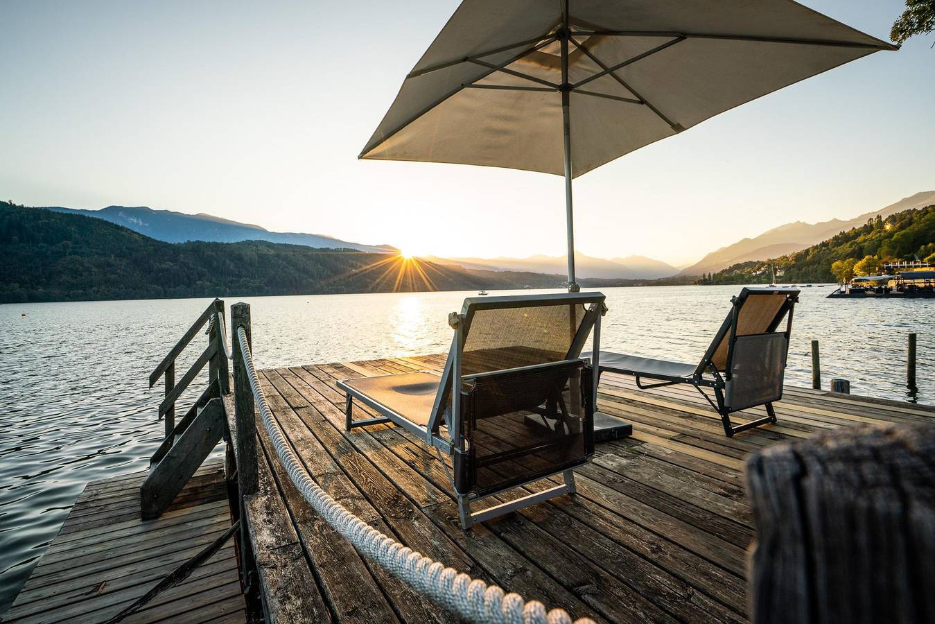 Villa Postillion am See in Millstatt, Oberkärnten