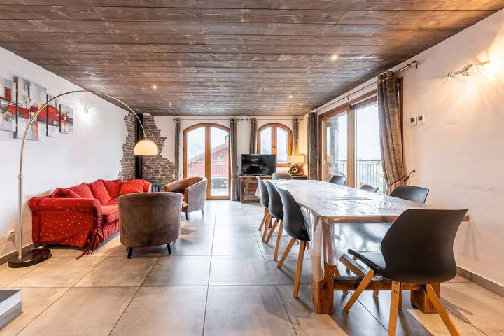 Appartement de vacances pour 8 personnes, avec jardin ainsi que sauna et balcon - 1