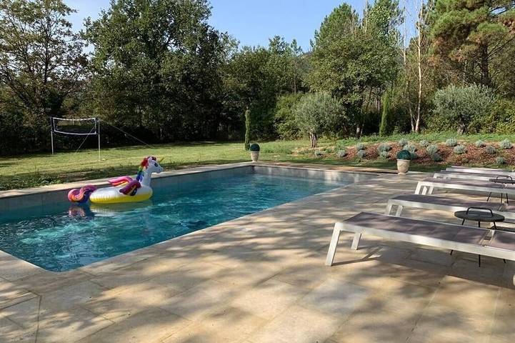 Maison de vacances pour 10 personnes, avec jardin - 1