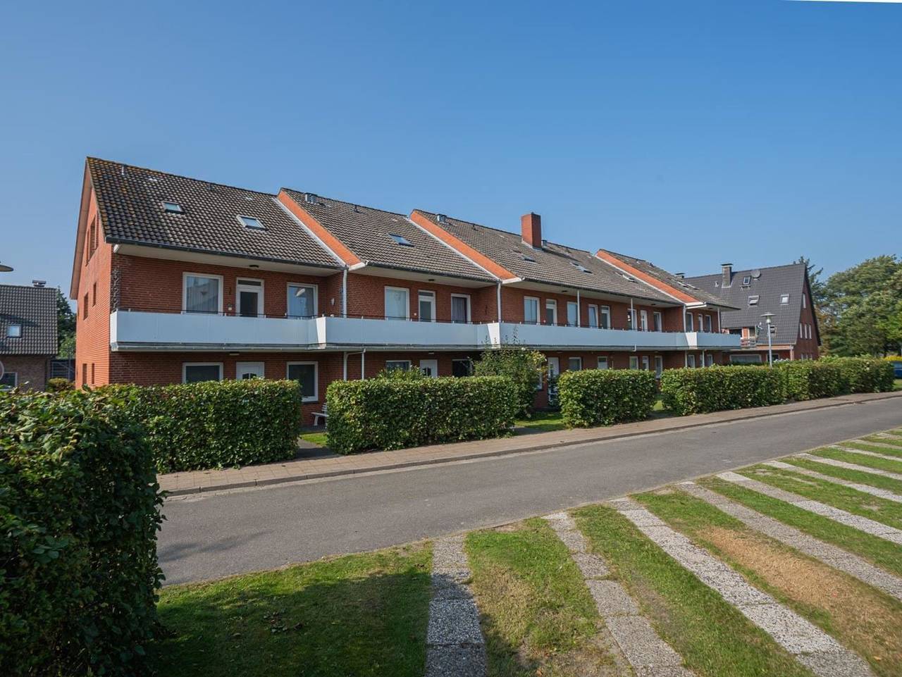 Ganze Ferienwohnung, Haus Häwelmann - Wohnung 6-1 Seestern (Id 497) in St. Peter-Bad, St. Peter-Ording