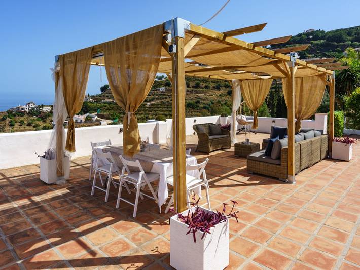 Ferienhaus für 5 Personen, mit Terrasse und Ausblick sowie Garten in Torrox - 3