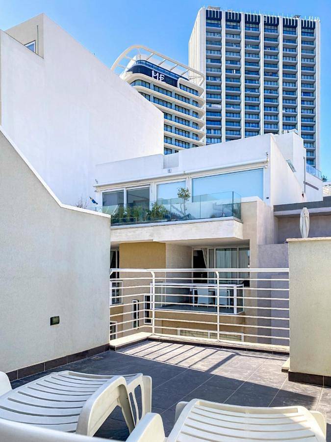 Appartement de vacances pour 6 personnes, avec balcon