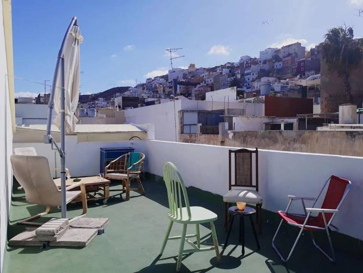 Maison d’hôte pour 3 personnes, avec terrasse à Las Palmas de Gran Canaria - 3