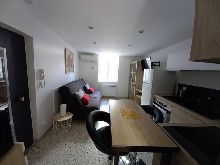 Gîte pour 2 personnes, avec jardin et vue à Sauve - 2