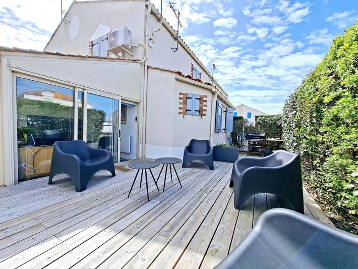 Maison de vacances pour 5 personnes à La Tranche-sur-Mer
