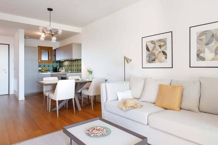 Ferienwohnung für 6 Personen, mit Garten und Balkon, mit Haustier - 1