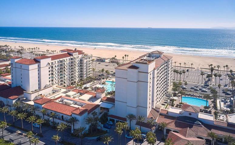 Ferienhaus für 3 Personen, mit Pool und Whirlpool sowie Sauna und Terrasse, mit Haustier in Huntington Beach
