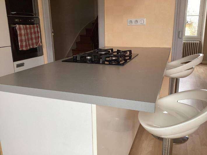 Gîte pour 7 personnes, avec terrasse à Chef-Boutonne - 4