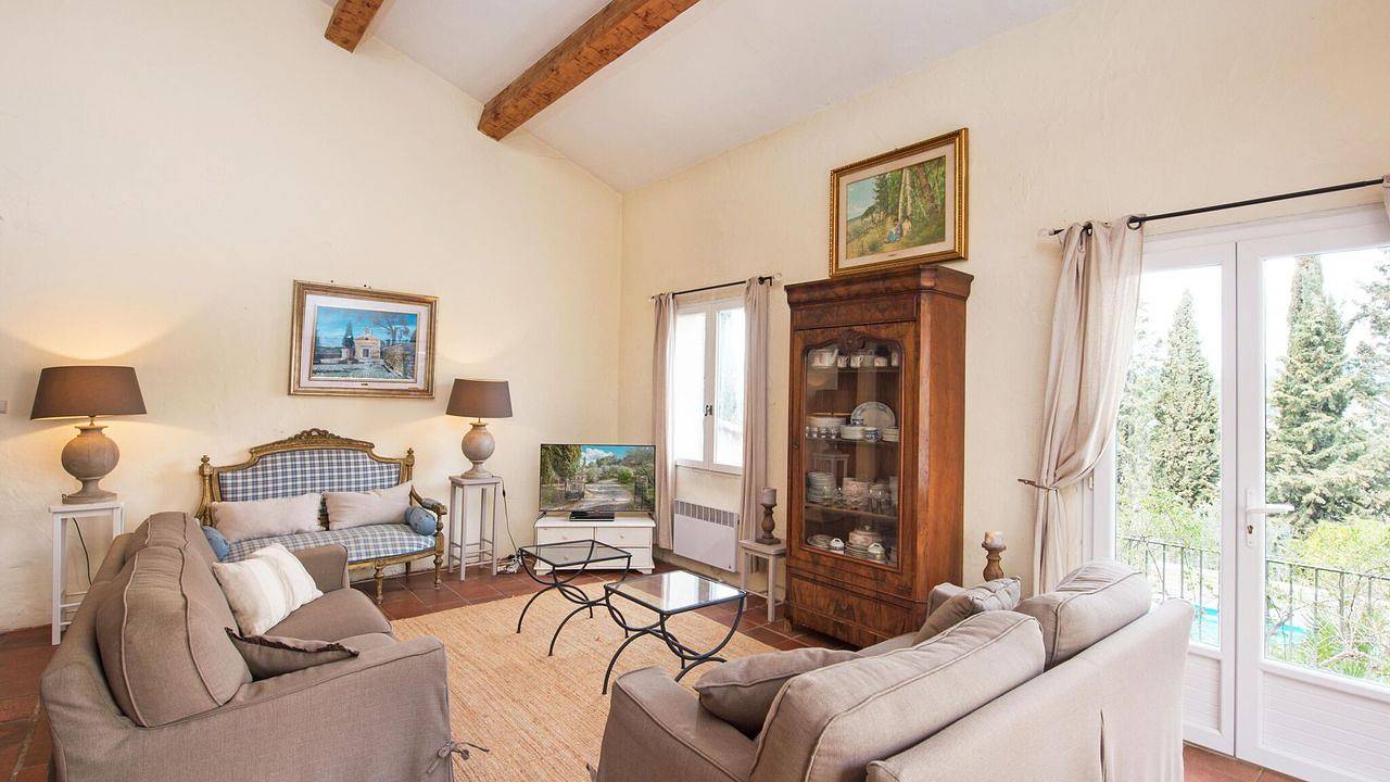 Maison de vacances pour 10 personnes avec terrasse in Draguignan, Région de Draguignan