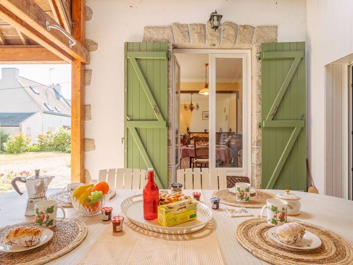 Location de vacances pour 7 personnes, avec jardin dans Plage de Keraude - 4
