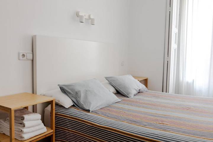 Maison d’hôte pour 2 personnes, avec vue et balcon à Madrid