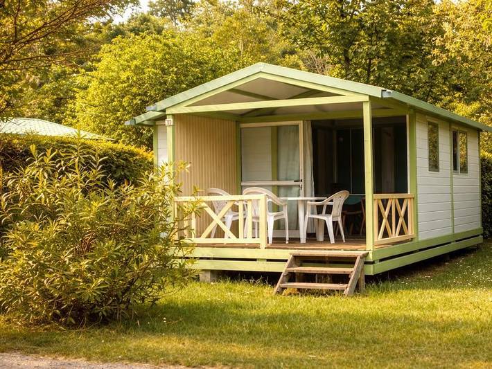 Chalet pour 5 personnes, avec vue sur le lac dans le Tarn - 3