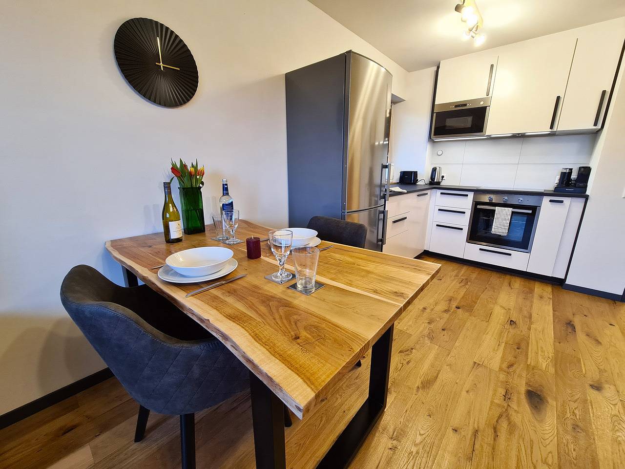 Ganze Ferienwohnung, Ferienwohnung Seemöwe - 1-Zimmer Fewo, 2. Og, 36 m² in Radolfzell, Radolfzell am Bodensee