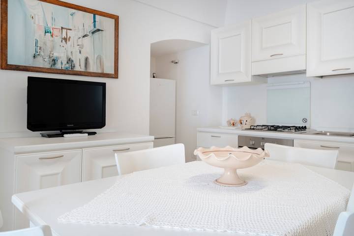 Ganze Wohnung, Apartment 'Corner House Polignano A Mare' mit Klimaanlage in Polignano A Mare, Bari Provinz
