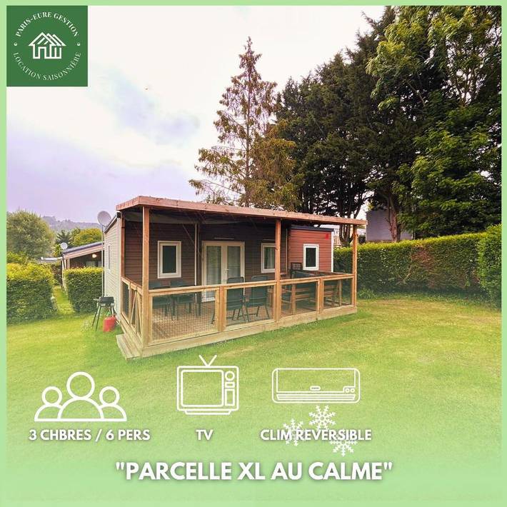 Camping pour 6 personnes