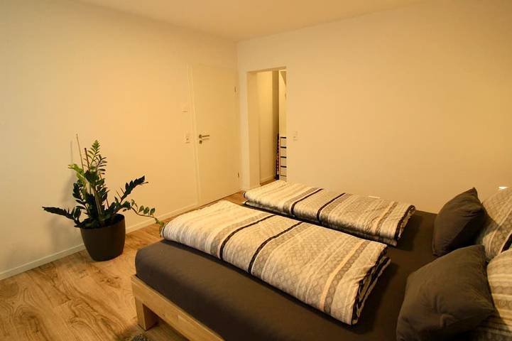 Ferienwohnung für 3 Personen, mit Terrasse und Garten in Hartheim - 3