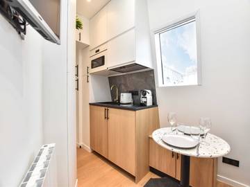 Apartamento De Férias para 2 Pessoas em 10th Arrondissement, Paris, Foto 2