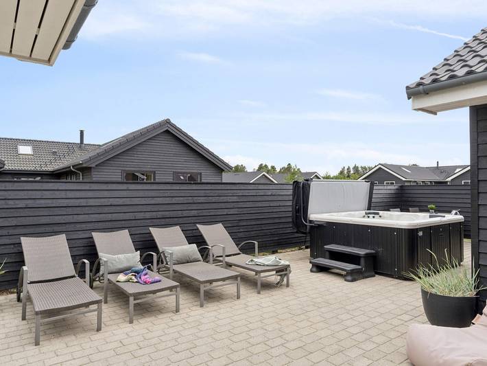 Retraite de luxe avec piscine in Nørre Nebel, Région de Varde