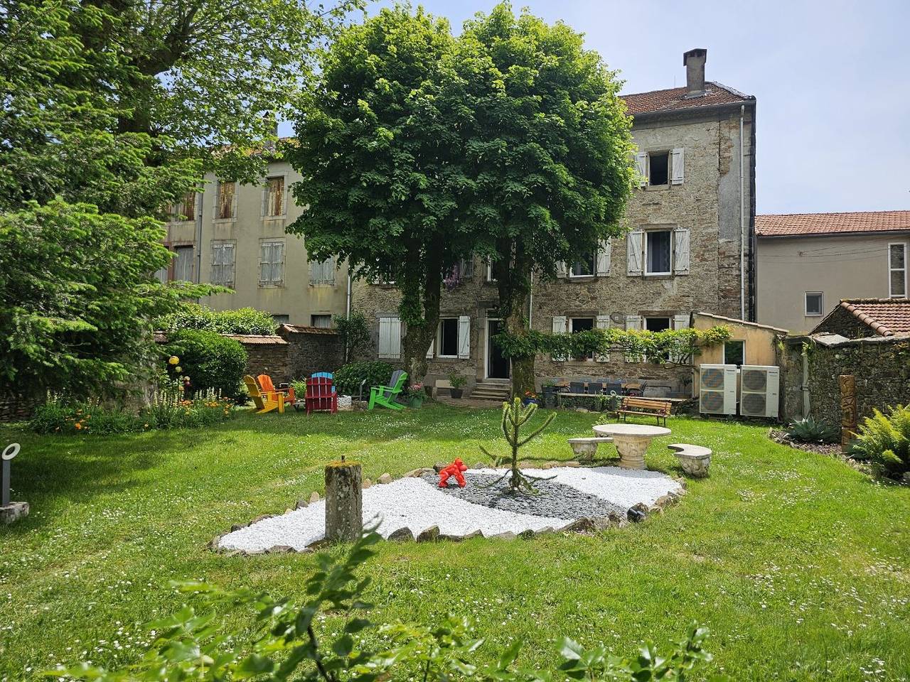 Maison d'hôte Bastide du Thoré - Bamboo in Labastide-Rouairoux, Région de Castres