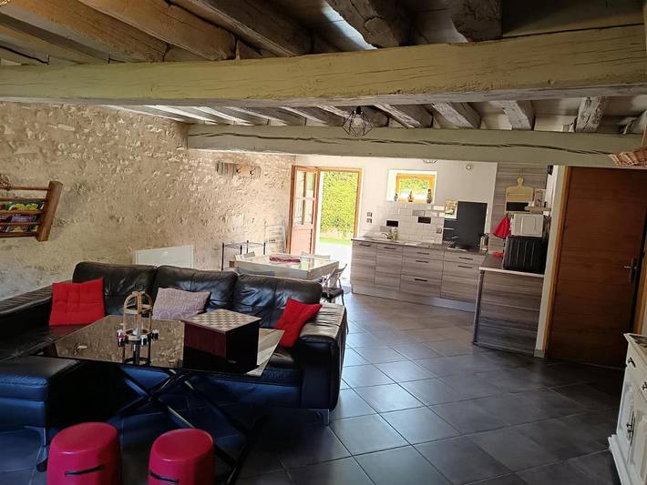 Gîte pour 4 personnes dans Azy