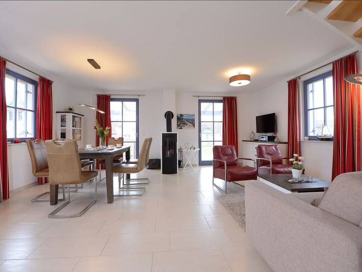 Ferienhaus für 6 Personen, mit Seeblick und Sauna sowie Garten, mit Haustier in Wismarer Bucht - 2