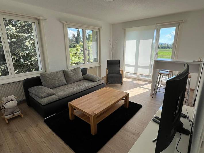 Gîte pour 7 personnes, avec vue et jardin à Morat - 3