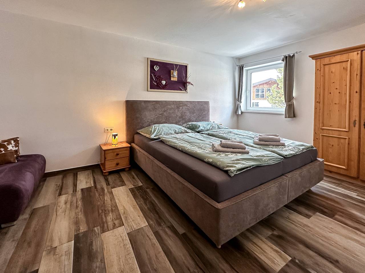 Ganze Ferienwohnung, Ours Living Venedigerblick - inkl Sauna in Hollersbach im Pinzgau, Pinzgau