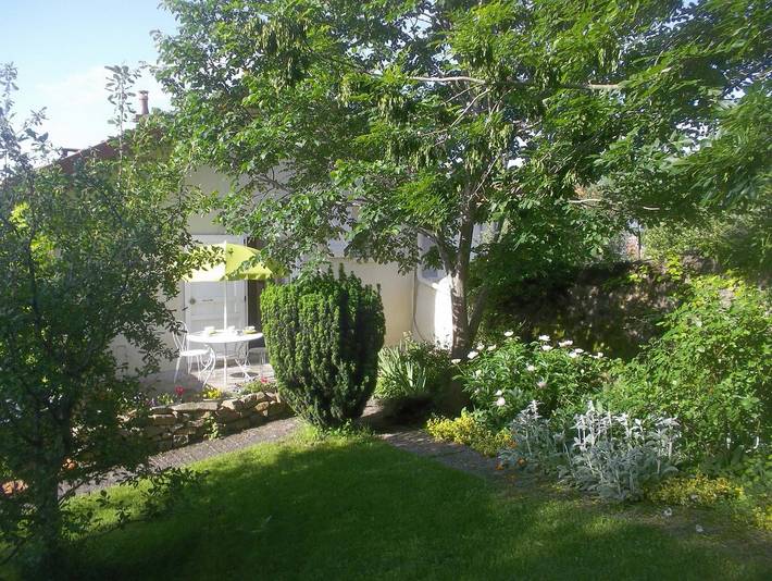 Gîte pour 2 personnes, avec jardin