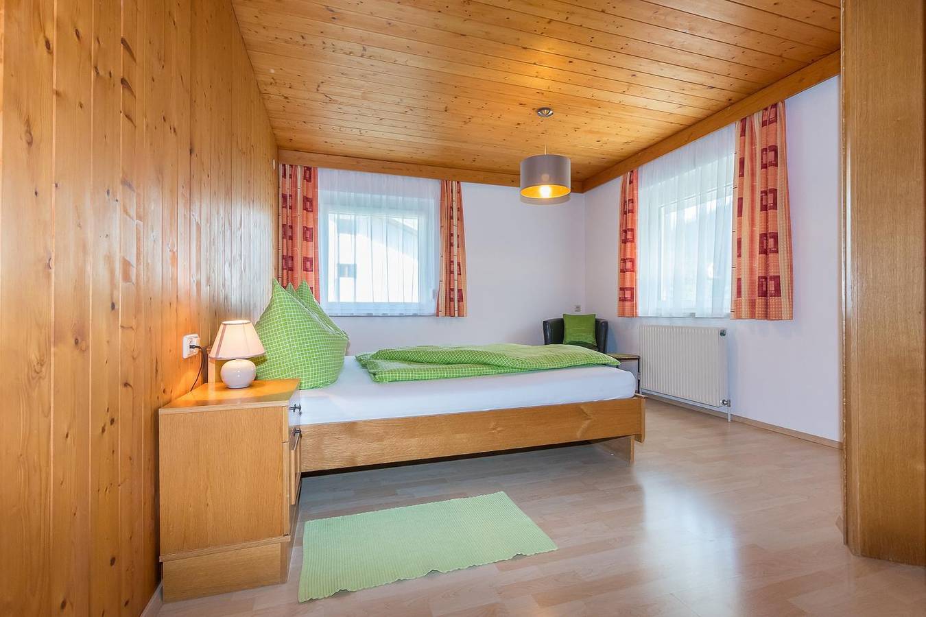 Ganze Ferienwohnung, Apartment/2 Schlafräume/2 Dusche, Wc in Sankt Gallenkirch, Verwall