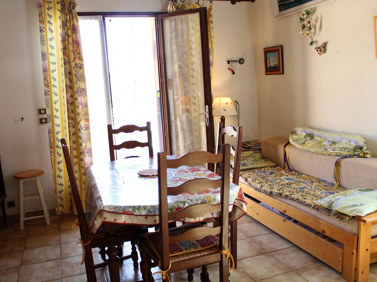 Acogedor estudio con altillo cerca de la playa - 2 pers. in Port-la-Nouvelle, Region de Narbonne