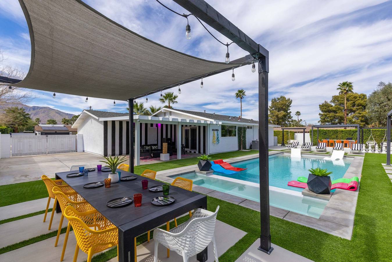 Private Palm Springs Oasis with Saltwater Pool   Spa in Palm Springs, Coachella Valley