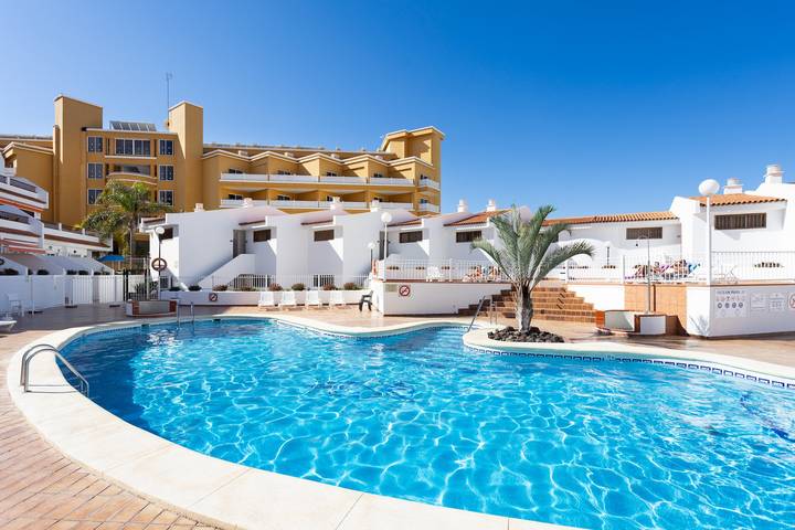 Apartamento de vacaciones para 4 personas, con terraza y piscina, Familias con niños - 1