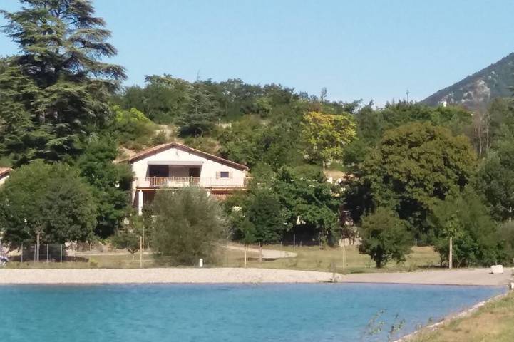 Maison de vacances pour 7 personnes, avec balcon et jardin
