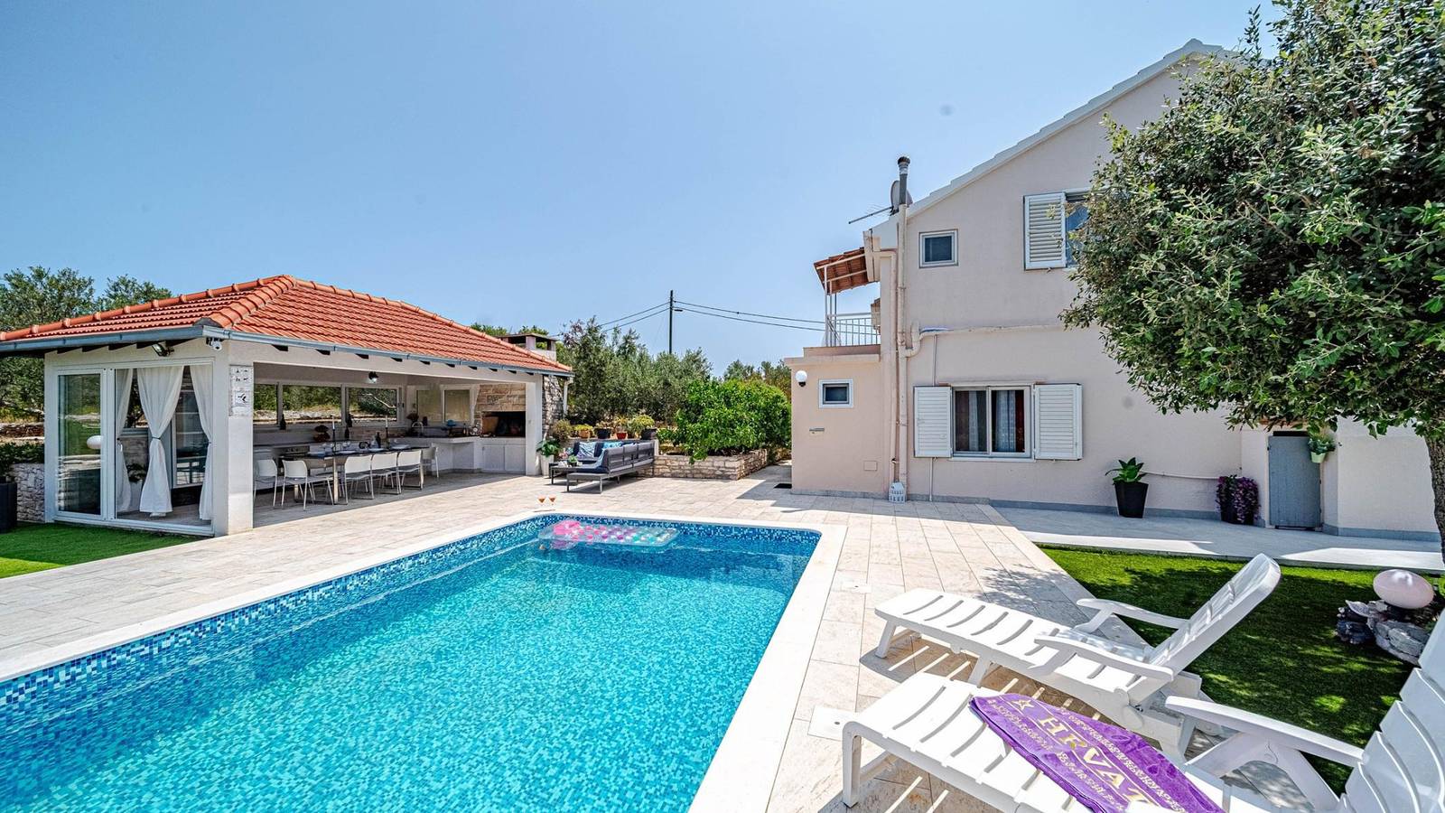 Holiday house with Pool Maja by Villas Guide in Vela Luka, Korcula