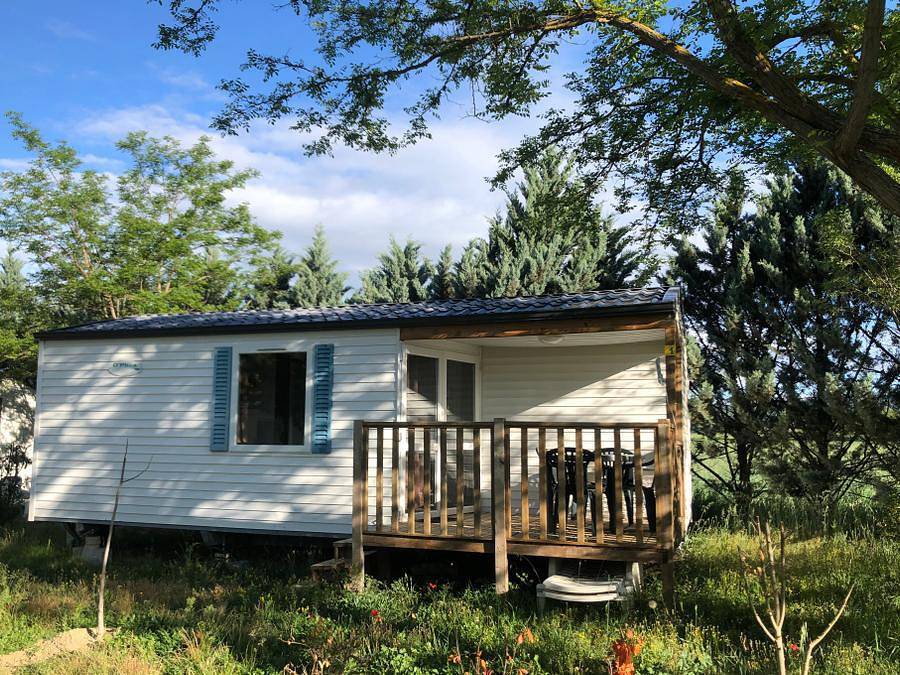 Camping Au Tylo Soleil - Mobilheim 4 personen - 33 Privilege O'Phea 754 T in Dauphin, Regionaler Naturpark Luberon