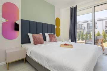 Apartament Wakacyjny dla 4 osoby w Łukęcin, Morze Bałtyckie, Zdjęcie 2