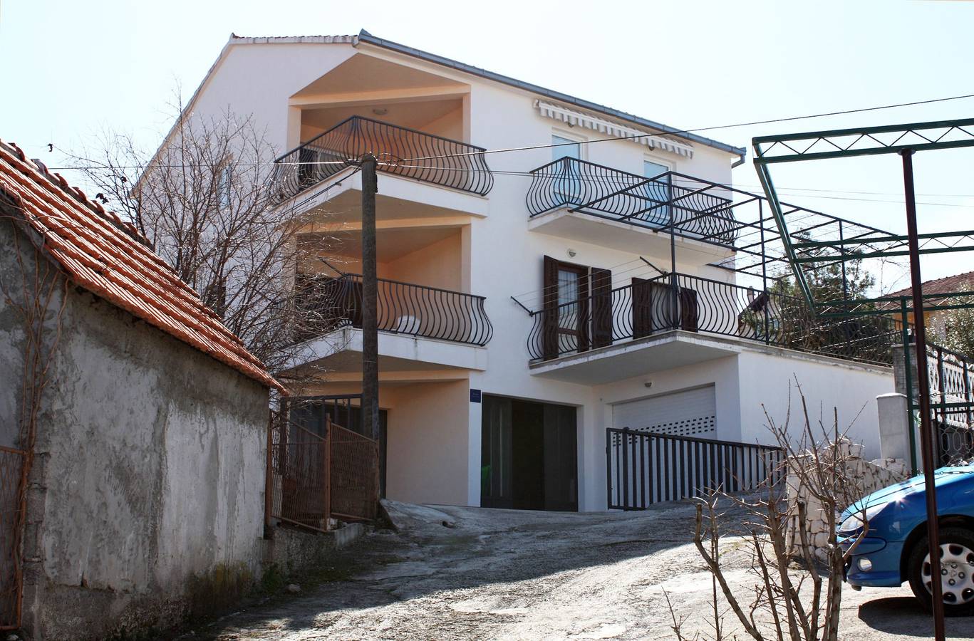 Entire apartment, One bedroom apartment with terrace and sea view Mastrinka, Čiovo A-4836-c in Mastrinka, Ciovo