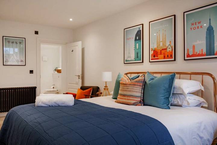 Appartement de vacances pour 6 personnes, avec vue